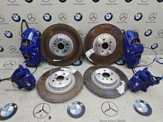 комплект тормозов BMW XM G09 2024, 4.4 л., бензин, 475, полный привод, 8840336, 8840335, 6899173, 6878408, 6878407