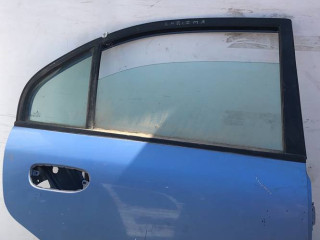 дверь задняя правая Mitsubishi Carisma 1 поколение [рестайлинг] 2001, dodgerblue, хетчбэк 5 дв.