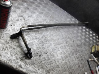 трубка охлаждающей жидкости Volkswagen Crafter 1 поколение 2011, 2.5 л., дизель, МКПП, микроавтобус, A9064660124