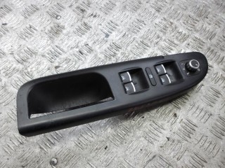 блок управления стеклоподъемниками Volkswagen Passat B6 2006, 2.0 л., дизель, МКПП, универсал