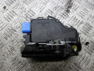 замок двери передней левой Volkswagen Golf 5 поколение 2008, 1.4 л., дизель, АКПП, универсал, 3D1837015AB