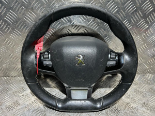 руль Peugeot 308 1 поколение [рестайлинг] 2012, 1.6 л., дизель, 5МКПП, универсал