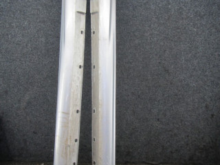 комплект декоративных накладок (дерева) салона Mercedes-Benz C-Класс W204/S204 2008, 3.0 л., дизель, АКПП, универсал, A2046901140, A2046901240