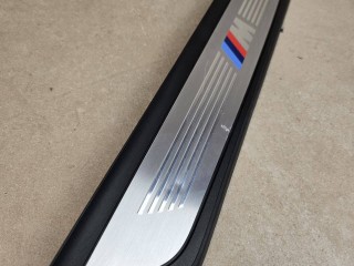 накладка на порог внутренняя BMW 2016, бензин, АКПП, белый, задний привод, 8053575