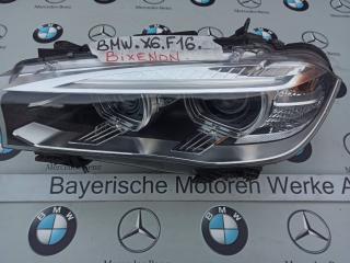 фара левая BMW X6 F16 2016, 3.0 л., бензин, правый руль, 7290655