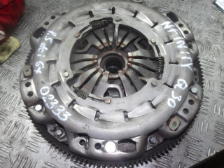 маховик Infiniti Q30 1 поколение 2016, 1.5 л., дизель, АКПП, хетчбэк 5 дв.