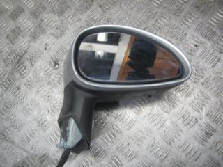 зеркало наружное правое Citroen C4 1 поколение 2007, 1.6 л., дизель, МКПП, хетчбэк 5 дв.