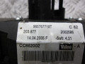 переключатель подрулевой (стрекоза) Citroen C2 1 поколение 2005, 96576771XT - фото №4
