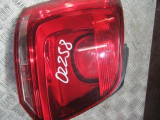 фонарь задний левый Volkswagen Polo 4 поколение [рестайлинг] 2009, 1.4 л., бензин, МКПП, хетчбэк 5 дв.