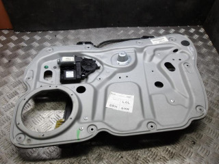 стеклоподъемник электрический передний правый Volkswagen Touran 1 поколение 2006, 1.6 л., бензин, МКПП, минивэн, 1T0959702B