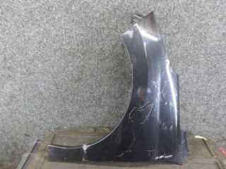 крыло переднее левое Peugeot 207 1 поколение [рестайлинг] 2011, 1.6 л., дизель, МКПП, универсал