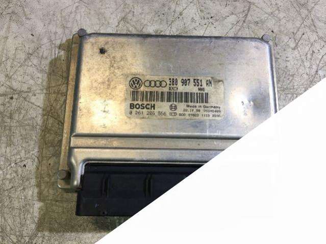 блок управления двигателем Volkswagen Passat B5 2000, 2.8 л., бензин, 3B0907551AN, 0261206556 - фото №1