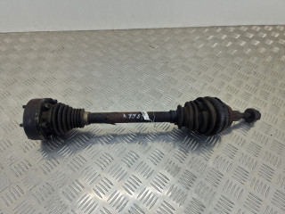 полуось передняя левая (приводной вал, ШРУС) SEAT Altea 1 поколение 2006, 1.9 л., TD, дизель, МКПП, передний привод