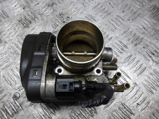 заслонка дроссельная Volkswagen Golf 4 поколение 2001, 1.6 л., бензин, 06A133062A