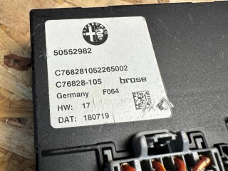 Блок управления BCM (Body Control Module) Alfa Romeo Stelvio 1 поколение 2018, 2.0 л., АКПП, серый, внедорожник 5 дв., полный привод, 50552982