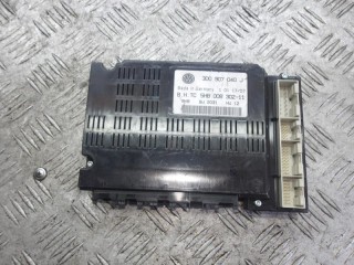 блок управления печки / климат-контроля Volkswagen Phaeton 1 поколение 2007, 3.0 л., дизель, АКПП, седан, 3D0907040J