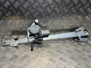 стеклоподъемник электрический передний правый Mitsubishi Pajero 3 поколение [рестайлинг] 2005, 3.2 л., дизель