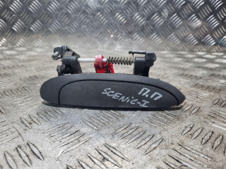 ручка наружная Renault Scenic 1 поколение [рестайлинг] 2001, 1.8 л., бензин, 5МКПП, темно серый, минивэн