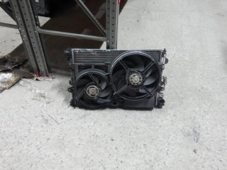 кассета радиаторов Peugeot 806 1 поколение [рестайлинг] 1999, 2.0 л., бензин