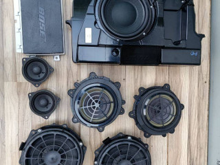 комплект акустики Porsche Macan 1 поколение [рестайлинг] 2020, 2.9 л., бензин, АКПП, 95B035481B, 7PP035411D, 7PP035710C, 971035223P, 971035415F, 992035454A