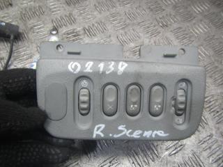 кнопка стеклоподъемника Renault Scenic 1 поколение [рестайлинг] 2001, 1.6 л., бензин, МКПП, минивэн