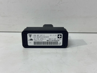 датчик ускорения Porsche 2022, 2.9 л., бензин, АКПП, внедорожник 5 дв., 95B907637E