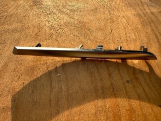 Молдинг центральной консоли левый Alfa Romeo Stelvio 1 поколение 2018, 2.0 л., АКПП, серый, внедорожник 5 дв., полный привод, 156115929