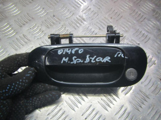 ручка наружная Mitsubishi Space Star 1 поколение 2001, 1.8 л., бензин, МКПП, минивэн