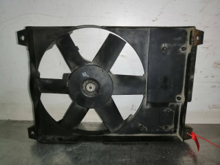 вентилятор радиатора Peugeot Boxer 1 поколение [рестайлинг] 2003, 2.0 л., дизель, 5МКПП, белый, микроавтобус