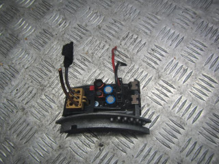 сопротивление печки Volkswagen Golf 4 поколение 2005, 2.0 л., бензин, МКПП, хетчбэк 5 дв., 9140010507