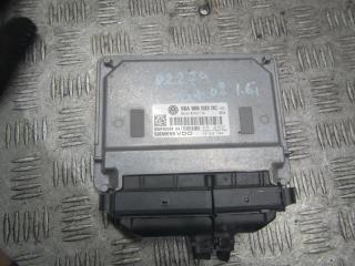 блок управления двигателем Volkswagen Golf Plus 1 поколение 2008, 1.6 л., бензин, МКПП, минивэн, 06A906033DC
