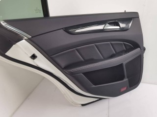 молдинг двери задней левой Mercedes-Benz CLS-Класс C218 [рестайлинг] 2016, 3.0 л., OM 642.852, дизель, АКПП, белый 799, седан, задний привод, правый руль, A2187303180