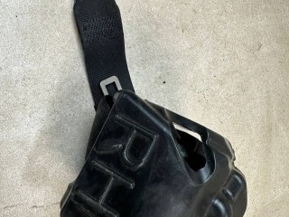 ремень безопасности Maserati Levante 1 поколение 2017, 3.0 л., бензин, АКПП, белый, внедорожник 5 дв., полный привод, 634166800A