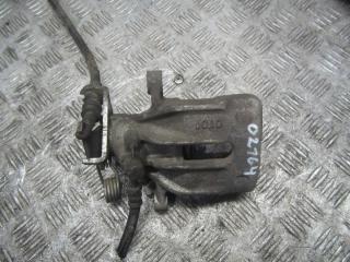 суппорт задний левый Mitsubishi Carisma 1 поколение [рестайлинг] 2001, 1.9 л., дизель, МКПП, хетчбэк 5 дв.