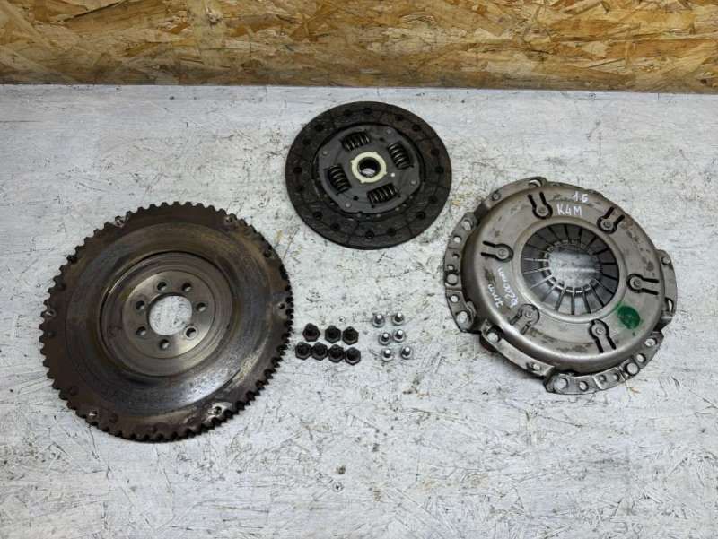 комплект сцепления Renault Megane 2 поколение 2005, 1.6 л., бензин, K4M, 120028510, 320035910 - фото №1