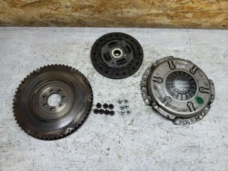 комплект сцепления Renault Megane 2 поколение 2005, 1.6 л., бензин, K4M, 120028510, 320035910