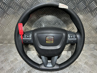 руль SEAT Leon 2 поколение [рестайлинг] 2011, 1.2 л., CBZB, бензин, 5МКПП, хетчбэк 5 дв.