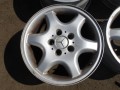 диск литой Mercedes-Benz C-Класс W202/S202 1996, 7J16H2ET37, A2084010502, 8J16H2ET36, A2024011302 - фото №3