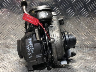 турбина Renault Megane 2 поколение 2005, 1.9 л., F9Q 650, дизель, 5МКПП, серебро, универсал, 8200398585