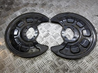 защитный кожух тормозного механизма Volkswagen Caddy 3 поколение [рестайлинг] 2011, 2.0 л., дизель, 2K0615609L