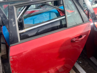 дверь задняя левая Skoda Octavia 3 поколение (A7) 2015, 1.6 л., CRKB, дизель, 6МКПП, универсал