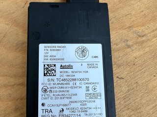 датчик мертвых (слепых) зон Alfa Romeo Stelvio 1 поколение 2018, 2.0 л., АКПП, серый, внедорожник 5 дв., полный привод, 50553851