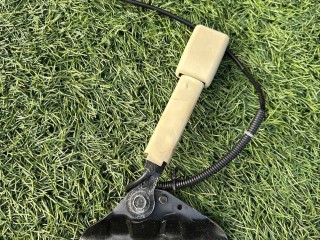 замок ремня безопасности Infiniti EX 1 поколение 2010, 3.7 л., бензин, АКПП, серый, внедорожник 5 дв., полный привод, 888421BA0A