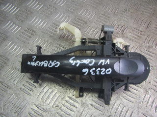 ручка наружная двери сдвижной Volkswagen Caddy 3 поколение 2006, 2.0 л., бензин, МКПП, минивэн