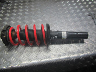 стойка передняя левая Volkswagen Golf 4 поколение 2005, 2.0 л., бензин, МКПП, хетчбэк 5 дв.