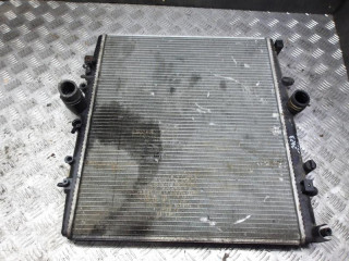 радиатор (основной) Fiat Ulysse 2 поколение 2006, 2.2 л., дизель, МКПП, минивэн, 9641728380