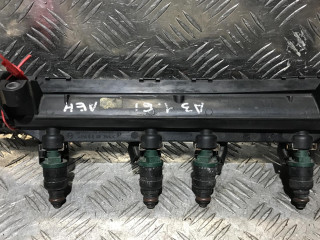 форсунка Audi A3 8L 1997, 1.6 л., бензин, МКПП, хетчбэк 5 дв., 037906031AA