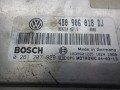 блок управления двигателем Audi A4 B6 2003, 1.8 л., бензин, 4B0906018DJ - фото №5