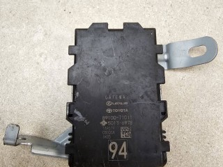 блок комфорта Toyota 2022, 2.8 л., 1GD-FTV, дизель, АКПП, красный, пикап, полный привод, правый руль, 8910071011