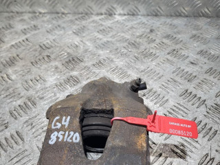 суппорт передний левый Volkswagen Golf 4 поколение 1999, 1.6 л., AKL, бензин, 5МКПП, синий, универсал